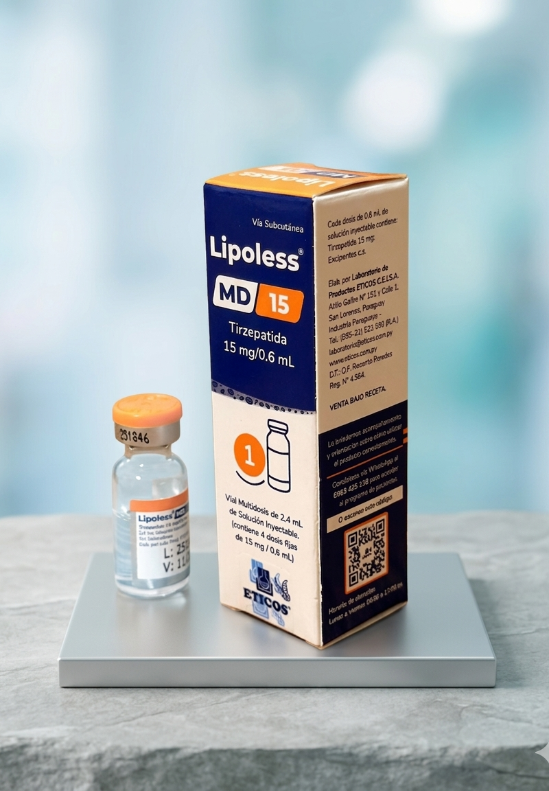 Lipoless MD 15 mg