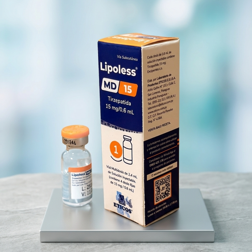 Onde comprar Lipoless MD 15 mg — Brasil com frete grátis