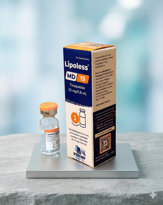 É original? Lipoless MD 15 mg — como verificar autenticidade Synedica
