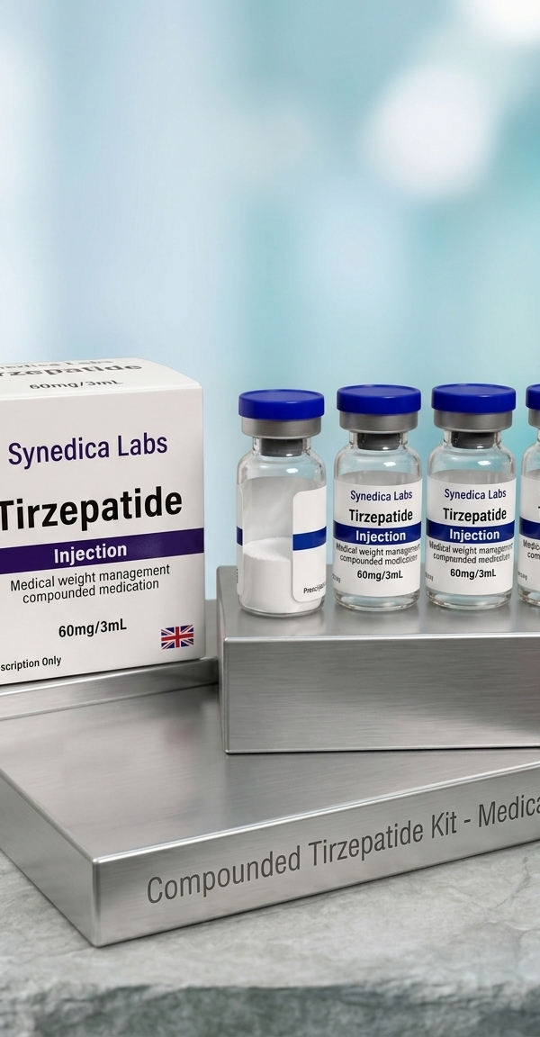 Tizerpatida 240MG — 4 Vial · Laboratório Synedica