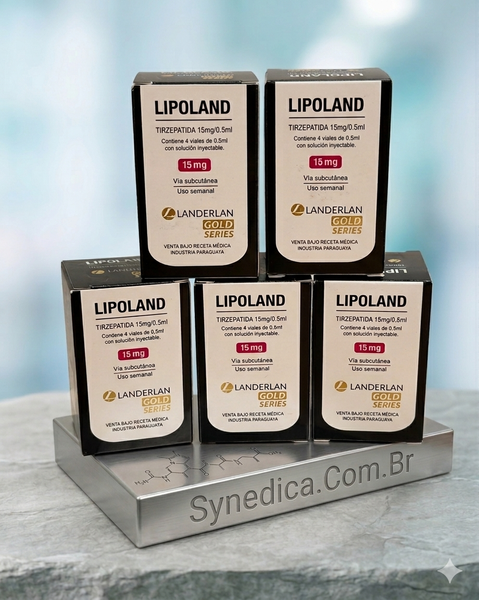 Lipoland 15 MG — detalhe
