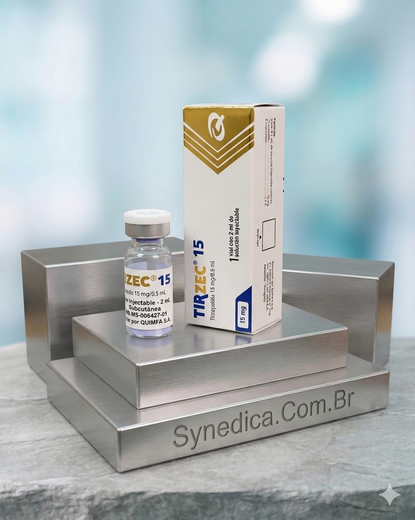 Onde comprar Tirzec 15 MG — Brasil com frete grátis