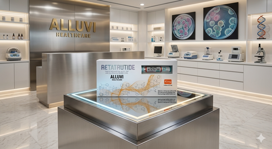 Onde comprar Retatrutide ALLUVI 40MG — Brasil com frete grátis