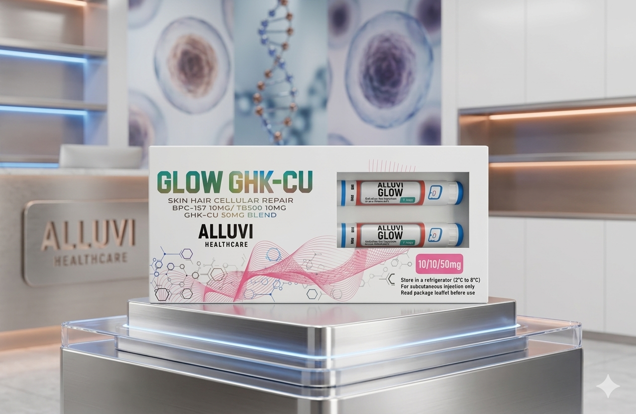 GLOW GHK-Cu ALLUVI
