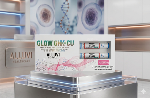 GLOW GHK-Cu ALLUVI — detalhe