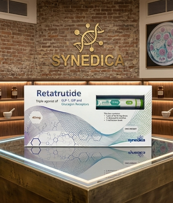 Retatrutide 40MG Original | Compra Segura | Synedica Retatrutide 40MG Original | Compra Segura | Synedica