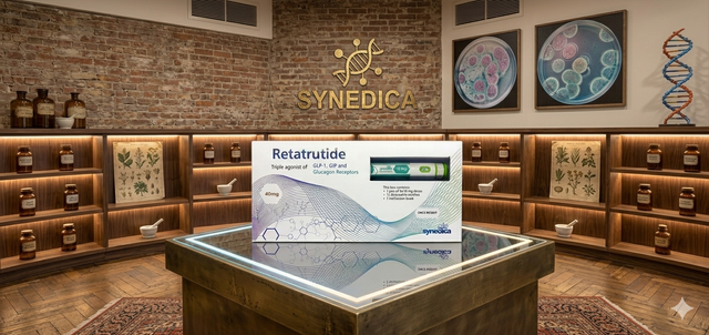 Retatrutide 40MG — foto adicional