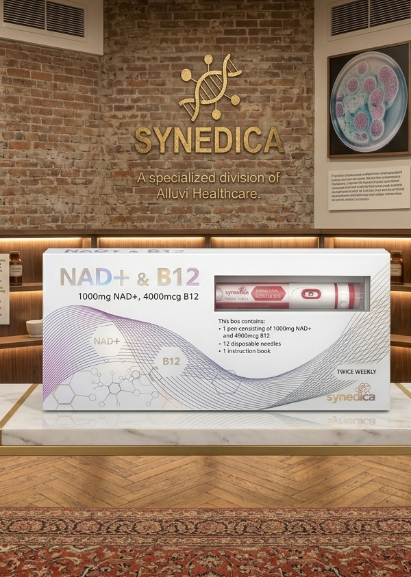 NAD+ & B12