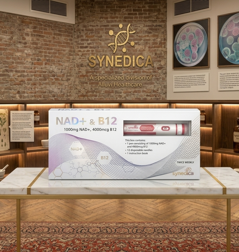 NAD+ & B12