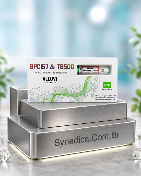 BPC-157 & TB-500 — detalhe