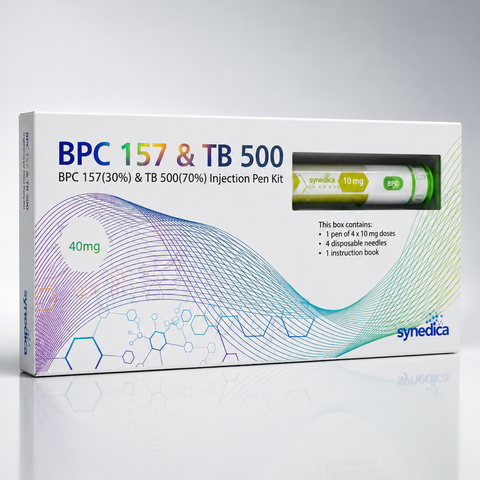 BPC 157 & TB 500 Synedica — detalhe
