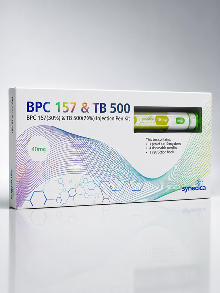 BPC 157 & TB 500 Synedica — detalhe