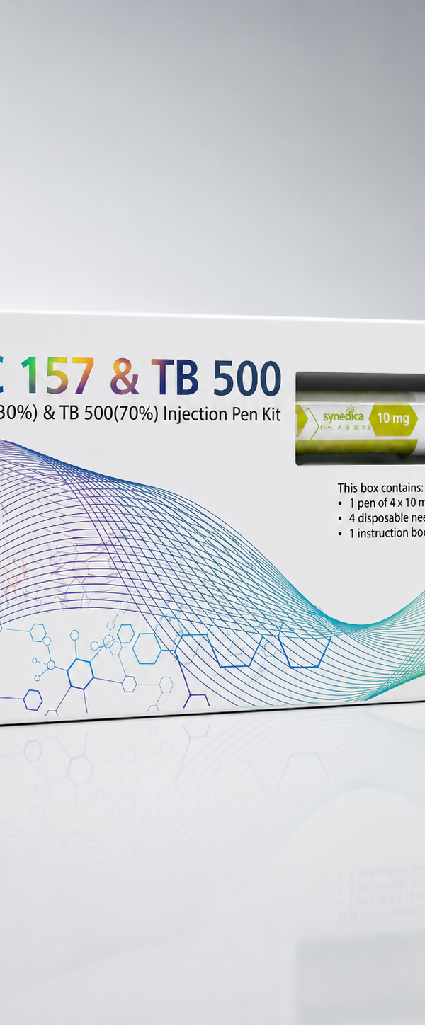 BPC 157 & TB 500 Synedica — Laboratorio Synedica