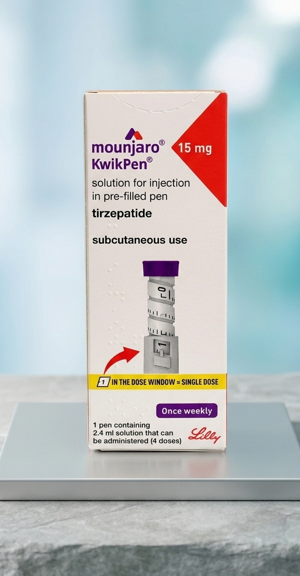 Mounjaro 15MG