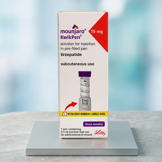 Mounjaro 15MG KwikPen — detalhe