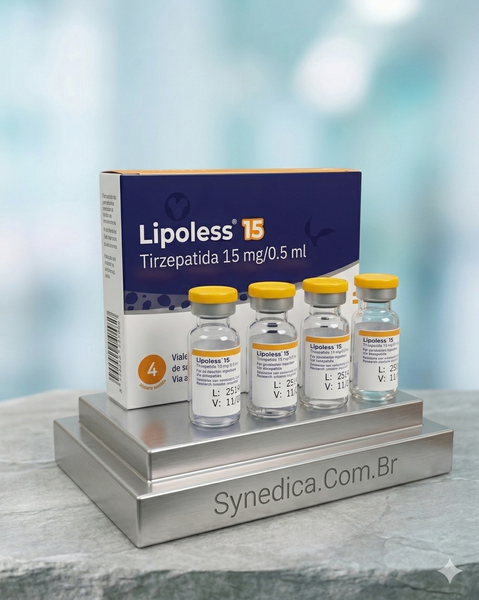 Como usar Lipoless 15 MG (4 Vials) — guia prático