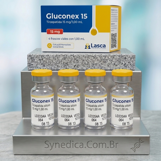 Gluconex 15 MG — foto adicional