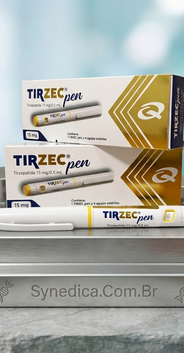 Tirzec 15 MG Multi Click — Caneta · Laboratório Quinfa