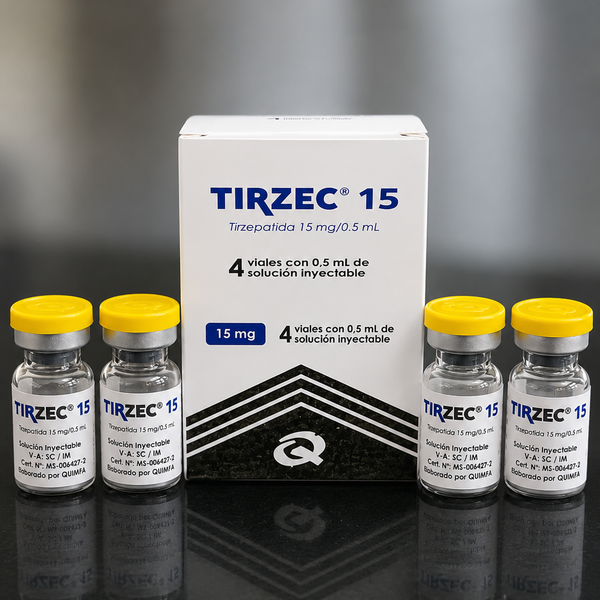 Tirzec 15MG (4 Vials) — foto adicional