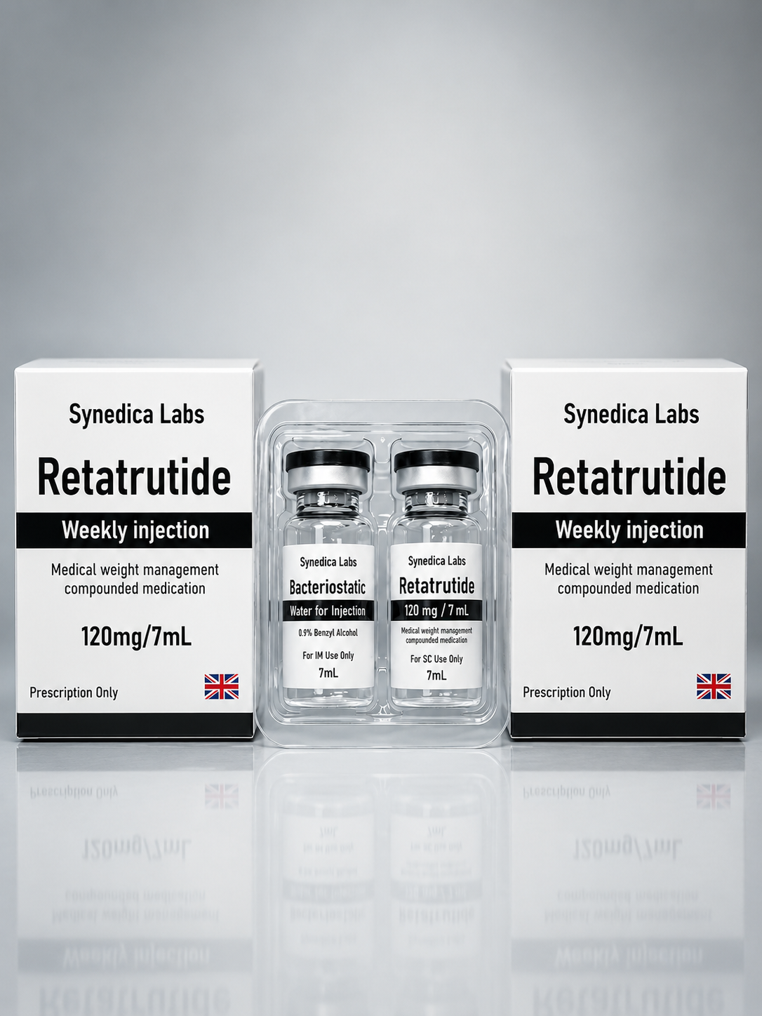 Synedica Labs RTA 120MG