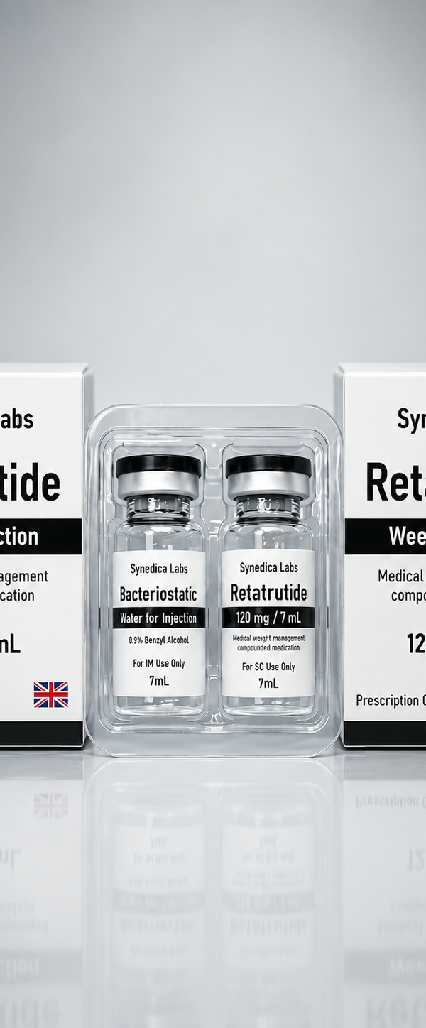 Synedica Labs RTA 120MG — Retatrutide Synedica Labs