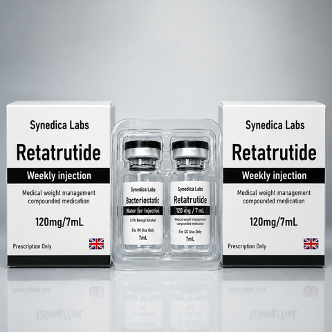Synedica Labs RTA 120MG — detalhe