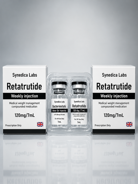 É original? Synedica Labs RTA 120MG — como verificar autenticidade Synedica