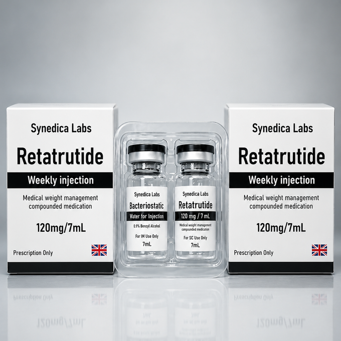 Synedica Labs RTA 120MG — foto adicional